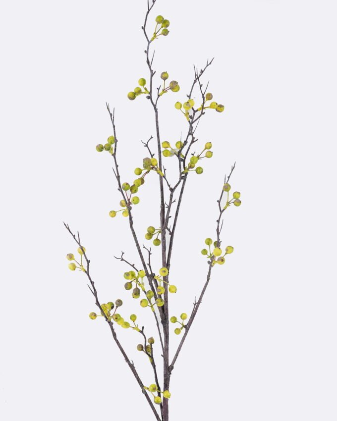 Artificial Flower 10*10*120cm Fruit *8 single stem GS-57723009-G3 2025Dec YeahFlower is one of Chinese leading OEM manufacturers and exporters , supplying the silk flowers, wholesale artificial trees
