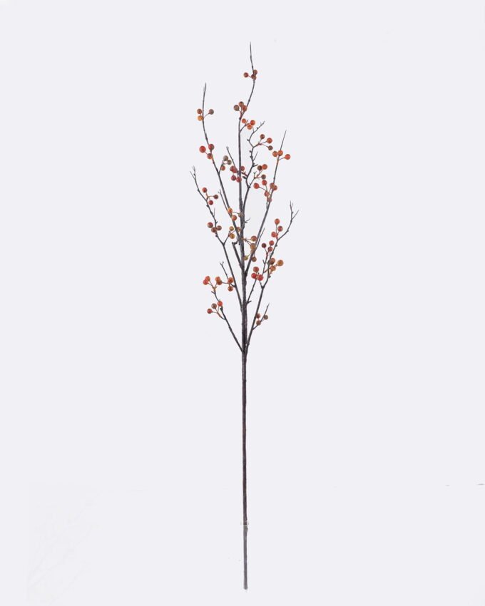 Artificial Flower 10*10*120cm Fruit *8 single stem GS-57723009-O2 2025Dec YeahFlower is one of Chinese leading OEM manufacturers and exporters , supplying the silk flowers, wholesale artificial trees
