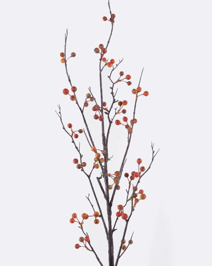 Artificial Flower 10*10*120cm Fruit *8 single stem GS-57723009-O2 2025Dec YeahFlower is one of Chinese leading OEM manufacturers and exporters , supplying the silk flowers, wholesale artificial trees