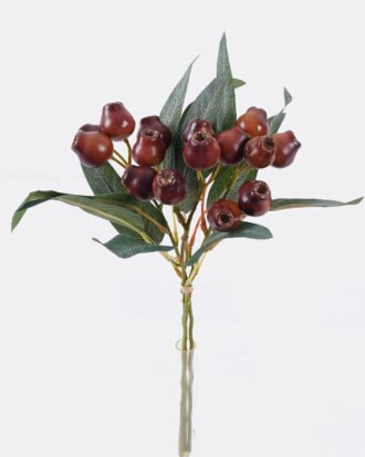 Artificial Flower 20*20*46cm Fruit bundle GS-63625026 2025Dec YeahFlower is one of Chinese leading OEM manufacturers and exporters , supplying the silk flowers, wholesale artificial trees