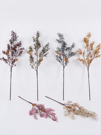 Artificial Flower 28*28*70cm Fruit single stem GS-27925037-P1 2025Nov 3,000+ sqm showroom with thousands of artificial flowers, plants & trees ready for global sourcing.