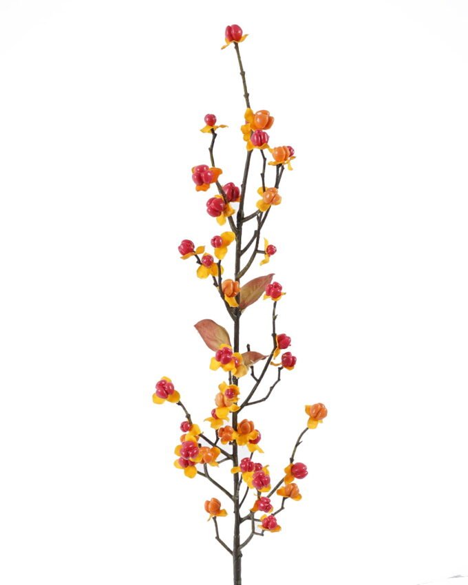 Artificial Flower 11*11*84cm  Fruit single stem GS-27925048 2025Nov YeahFlower is one of Chinese leading OEM manufacturers and exporters , supplying the silk flowers, wholesale artificial trees