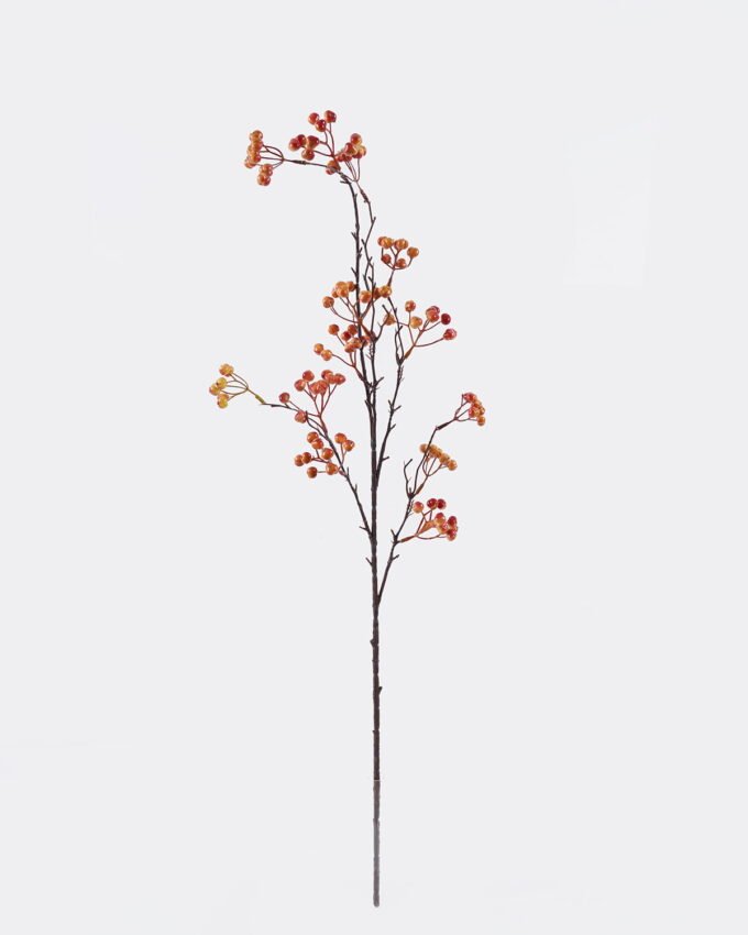 Artificial Flower 16*16*97cm Fruit single stem GS-63625016-R1 2025Dec YeahFlower is one of Chinese leading OEM manufacturers and exporters , supplying the silk flowers, wholesale artificial trees