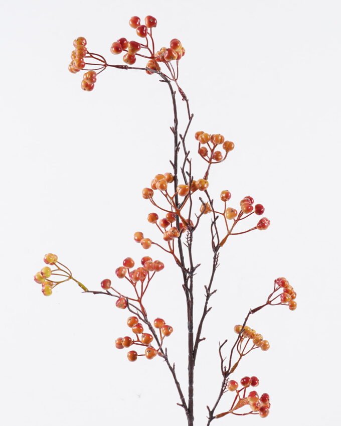 Artificial Flower 16*16*97cm Fruit single stem GS-63625016-R1 2025Dec YeahFlower is one of Chinese leading OEM manufacturers and exporters , supplying the silk flowers, wholesale artificial trees