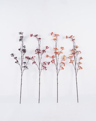 Artificial Flower 16*16*97cm Fruit single stem GS-63625016 2025Dec YeahFlower is one of Chinese leading OEM manufacturers and exporters , supplying the silk flowers, wholesale artificial trees