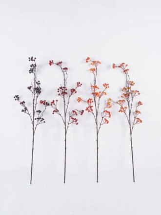 Artificial Flower 16*16*97cm Fruit single stem GS-63625016-R1 2025Dec 3,000+ sqm showroom with thousands of artificial flowers, plants & trees ready for global sourcing.