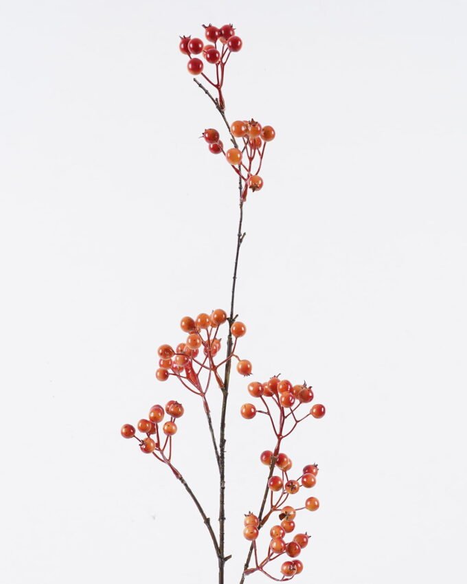 Artificial Flower 15*15*90cm Fruit single stem GS-63625018-R1 2025Dec YeahFlower is one of Chinese leading OEM manufacturers and exporters , supplying the silk flowers, wholesale artificial trees