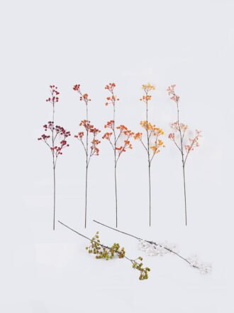 Artificial Flower 15*15*90cm Fruit single stem GS-63625018-R1 2025Dec 3,000+ sqm showroom with thousands of artificial flowers, plants & trees ready for global sourcing.