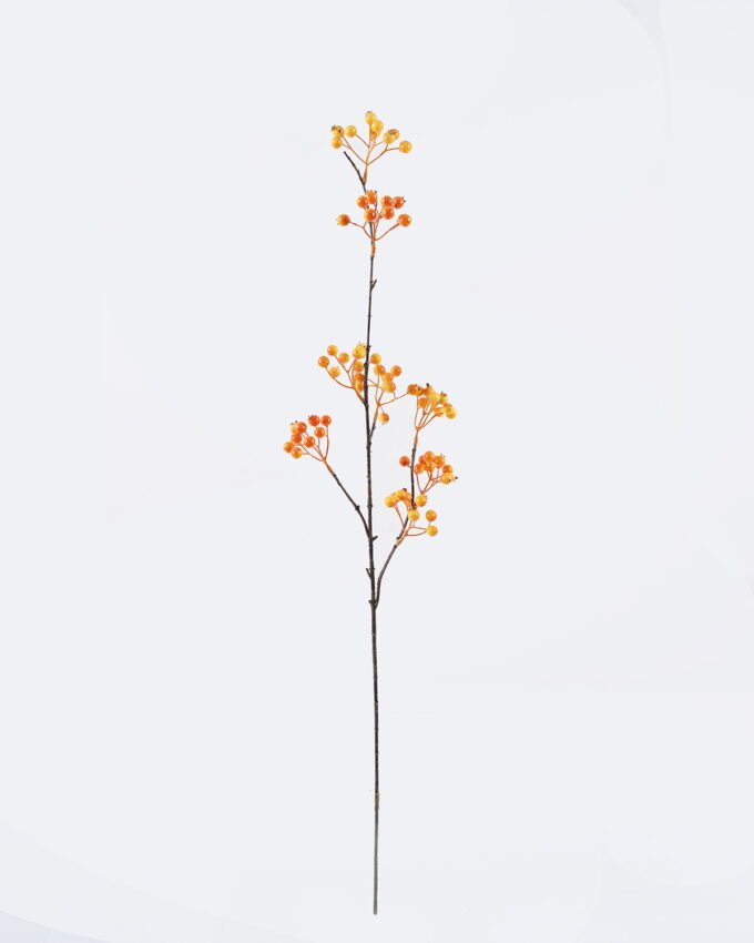 Artificial Flower 15*15*90cm Fruit single stem GS-63625018 2025Dec YeahFlower is one of Chinese leading OEM manufacturers and exporters , supplying the silk flowers, wholesale artificial trees