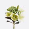 Artificial Flower 20*20*37cm Hydrangea Lily Magnolia *4 bundle GS-64925030-G1 2026Jan YeahFlower is one of Chinese leading OEM manufacturers and exporters , supplying the silk flowers, wholesale artificial trees