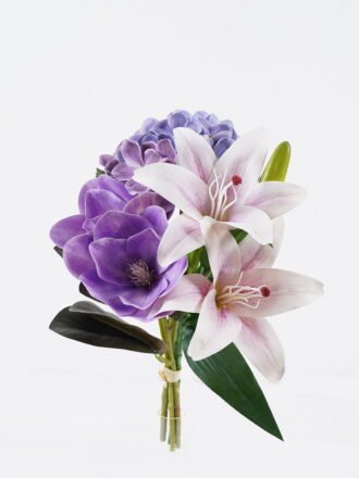 Artificial Flower 16*16*30cm Magnolia *3 bundle GS-64925031 2026Jan 3,000+ sqm showroom with thousands of artificial flowers, plants & trees ready for global sourcing.