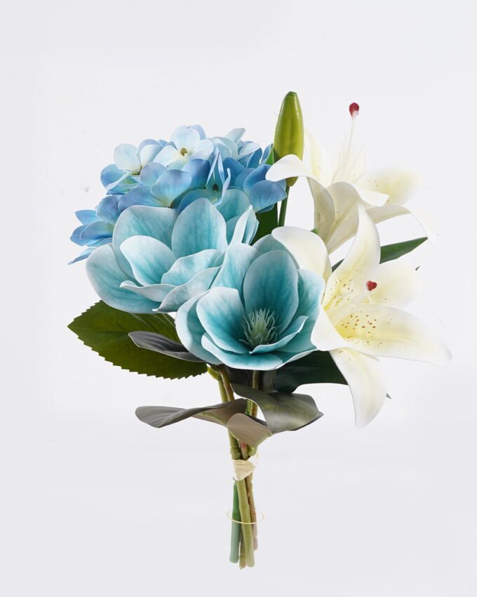 Artificial Flower 20*20*37cm Hydrangea Lily Magnolia *4 bundle GS-64925030 2026Jan YeahFlower is one of Chinese leading OEM manufacturers and exporters , supplying the silk flowers, wholesale artificial trees