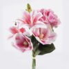 Artificial Flower 20*20*37cm Hydrangea Lily Magnolia *4 bundle GS-64925030 2026Jan YeahFlower is one of Chinese leading OEM manufacturers and exporters , supplying the silk flowers, wholesale artificial trees