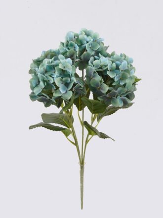 Artificial Flower 30*30*50cm  Hydrangea bush GS-64923015-O1 2026Jan 3,000+ sqm showroom with thousands of artificial flowers, plants & trees ready for global sourcing.