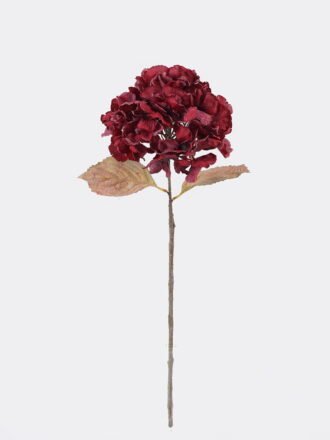 Artificial Flower 22*22*62cm Hydrangea single stem GS-58825038-W1 2025Dec 3,000+ sqm showroom with thousands of artificial flowers, plants & trees ready for global sourcing.