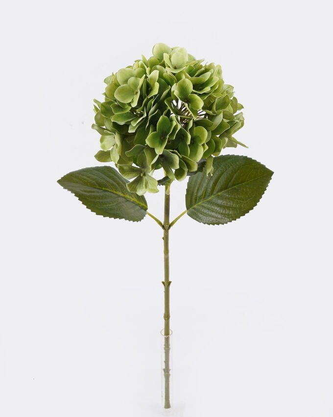 Artificial Flower 23*23*65cm  Hydrangea single stem GS-64923014-G2 2026Jan YeahFlower is one of Chinese leading OEM manufacturers and exporters , supplying the silk flowers, wholesale artificial trees