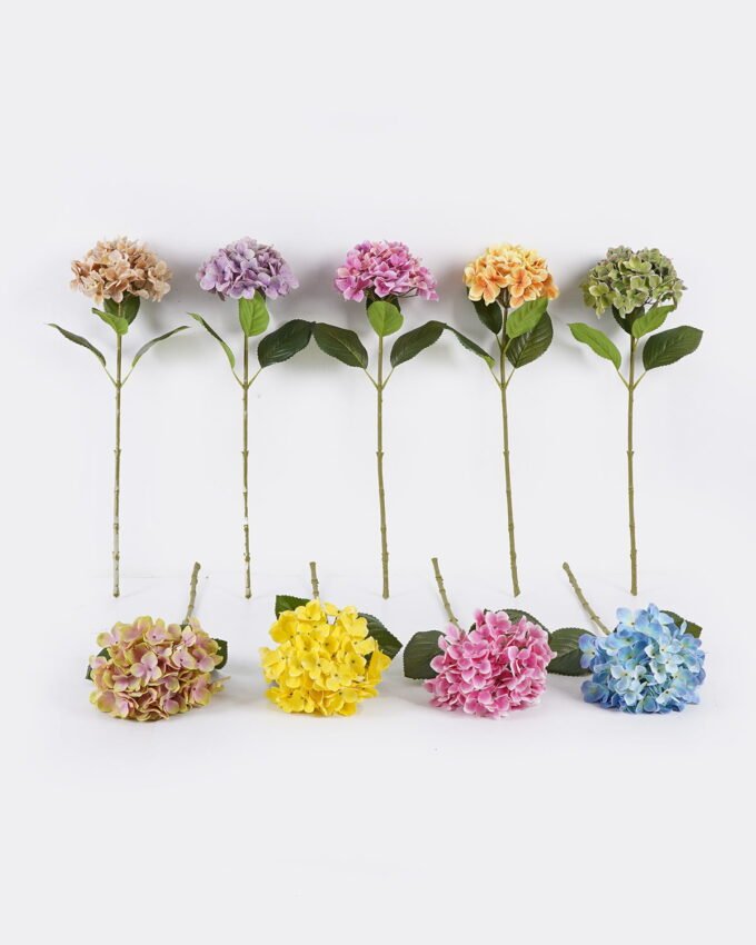 Artificial Flower 23*23*65cm  Hydrangea single stem GS-64923014 2026Jan YeahFlower is one of Chinese leading OEM manufacturers and exporters , supplying the silk flowers, wholesale artificial trees