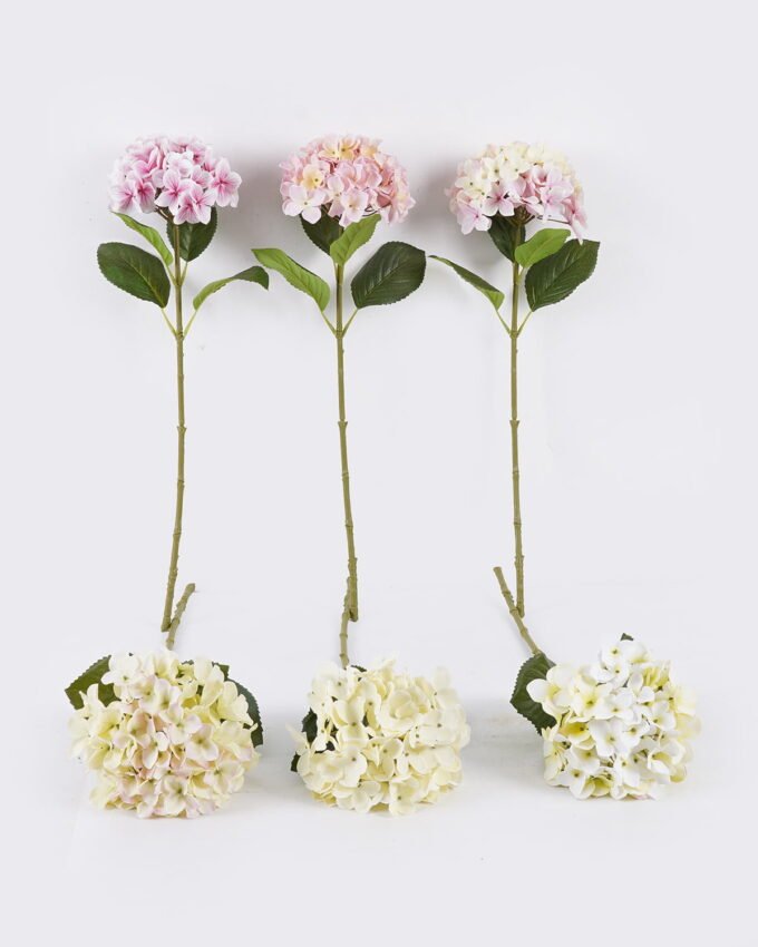 Artificial Flower 23*23*65cm  Hydrangea single stem GS-64923014 2026Jan YeahFlower is one of Chinese leading OEM manufacturers and exporters , supplying the silk flowers, wholesale artificial trees