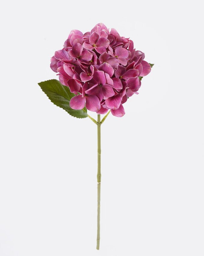 Artificial Flower 14*14*45cm Hydrangea single stem GS-64924008-R3 2026Jan YeahFlower is one of Chinese leading OEM manufacturers and exporters , supplying the silk flowers, wholesale artificial trees