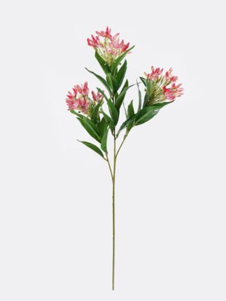 Artificial Flower 24*24*72cm Jasmine *3 single stem GS-63925006 2025Dec 3,000+ sqm showroom with thousands of artificial flowers, plants & trees ready for global sourcing.