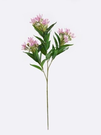Artificial Flower 20*20*72cm Malus spectabilis  *3 single stem GS-63925007 2025Dec 3,000+ sqm showroom with thousands of artificial flowers, plants & trees ready for global sourcing.