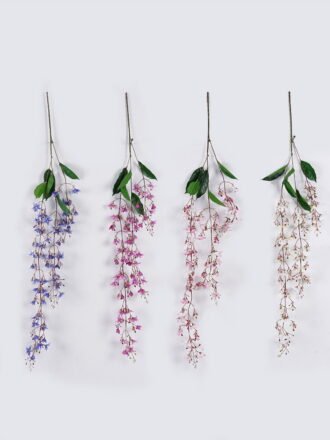 Artificial Flower 17*17*84cm Orchid *3 single stem GS-63925003-Y1 2025Dec 3,000+ sqm showroom with thousands of artificial flowers, plants & trees ready for global sourcing.