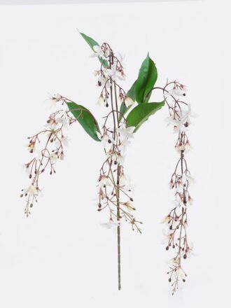 Artificial Flower 24*24*72cm Jasmine *3 single stem GS-63925006 2025Dec 3,000+ sqm showroom with thousands of artificial flowers, plants & trees ready for global sourcing.