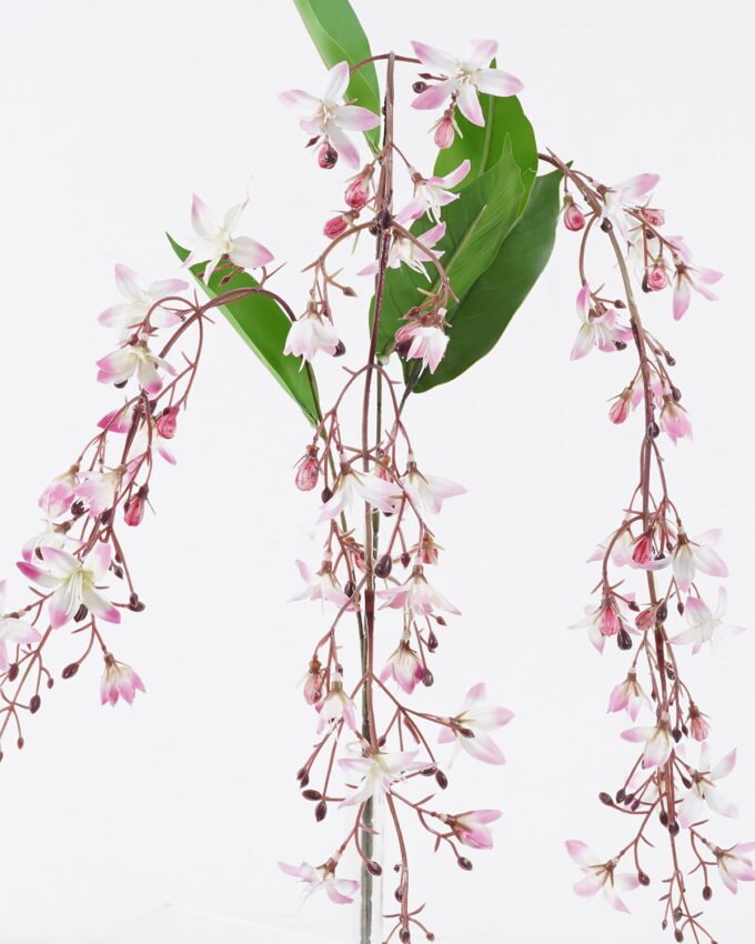 Artificial Flower 10*10*85cm Jasmine single stem GS-63925005 2025Dec YeahFlower is one of Chinese leading OEM manufacturers and exporters , supplying the silk flowers, wholesale artificial trees