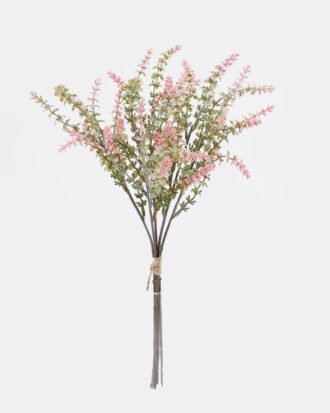 Artificial Flower 17*10*44cm Lavender *5 bundle GS-56025009-P1 2025Nov YeahFlower is one of Chinese leading OEM manufacturers and exporters , supplying the silk flowers, wholesale artificial trees