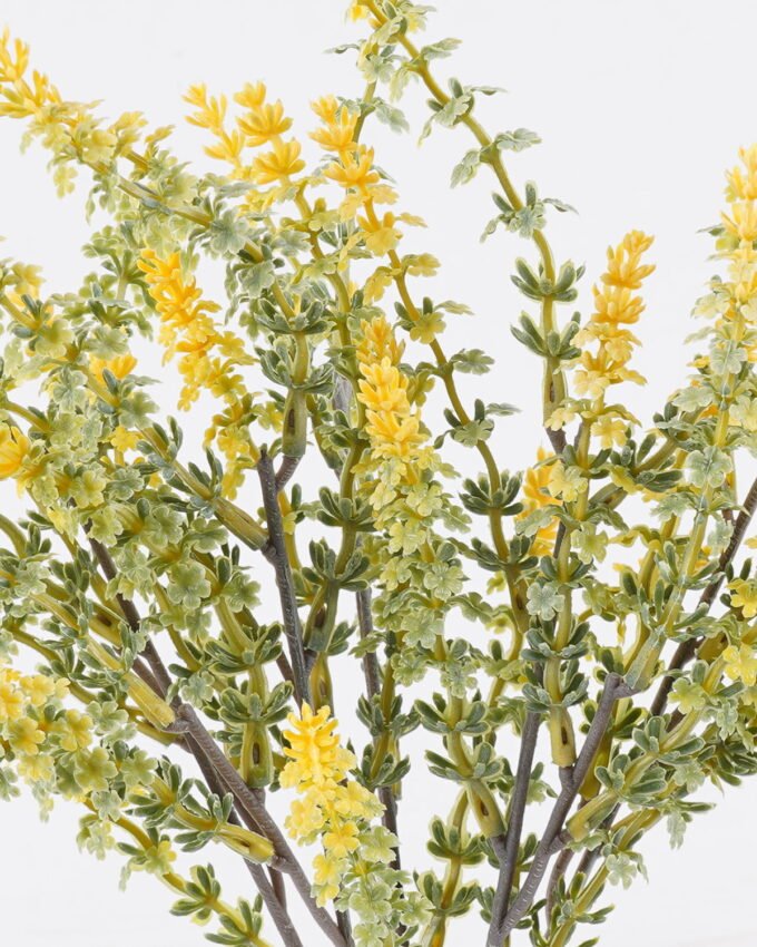 Artificial Flower 17*10*44cm Lavender *5 bundle GS-56025009 2025Nov YeahFlower is one of Chinese leading OEM manufacturers and exporters , supplying the silk flowers, wholesale artificial trees