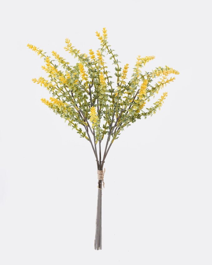 Artificial Flower 17*10*44cm Lavender *5 bundle GS-56025009 2025Nov YeahFlower is one of Chinese leading OEM manufacturers and exporters , supplying the silk flowers, wholesale artificial trees