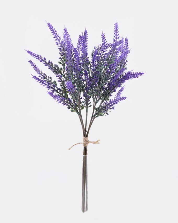 Artificial Flower 17*10*44cm Lavender *5 bundle GS-56025009 2025Nov YeahFlower is one of Chinese leading OEM manufacturers and exporters , supplying the silk flowers, wholesale artificial trees