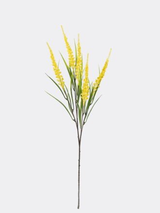 Artificial Flower 18*18*78cm Lavender *5 single stem GS-58225010-Z1 2025Dec 3,000+ sqm showroom with thousands of artificial flowers, plants & trees ready for global sourcing.