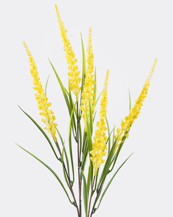 Artificial Flower 18*18*78cm Lavender *5 single stem GS-58225010-Y1 2025Dec YeahFlower is one of Chinese leading OEM manufacturers and exporters , supplying the silk flowers, wholesale artificial trees