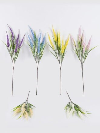 Artificial Flower 15*15*69cm Flower *3 single stem GS-58225009-Z2 2025Dec 3,000+ sqm showroom with thousands of artificial flowers, plants & trees ready for global sourcing.