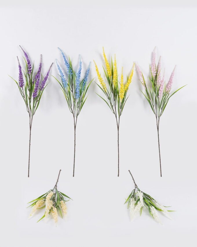 Artificial Flower 18*18*78cm Lavender *5 single stem GS-58225010 2025Dec YeahFlower is one of Chinese leading OEM manufacturers and exporters , supplying the silk flowers, wholesale artificial trees