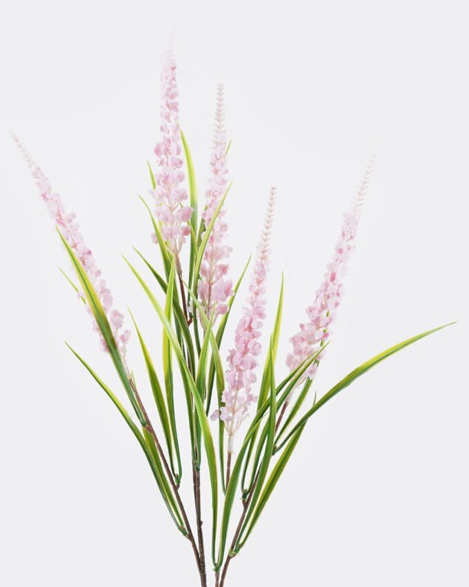Artificial Flower 18*18*78cm Lavender *5 single stem GS-58225010 2025Dec YeahFlower is one of Chinese leading OEM manufacturers and exporters , supplying the silk flowers, wholesale artificial trees