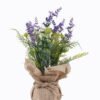 Artificial Flower Lavender in burlap wrap GS-73424002R_1 Artificial Flower 23*22*29cm Lavender in burlap wrap GS-73424002R 2026Jan YeahFlower is one of Chinese leading OEM manufacturers and exporters , supplying the silk flowers, wholesale artificial trees