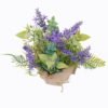 Artificial Flower Lavender in burlap wrap GS-73424002R_2 Artificial Flower 23*22*29cm Lavender in burlap wrap GS-73424002R 2026Jan YeahFlower is one of Chinese leading OEM manufacturers and exporters , supplying the silk flowers, wholesale artificial trees