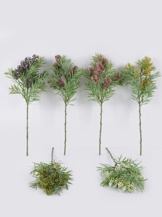Artificial Flower 27*27*59cm Legumina  single stem GS-81325006-P1 2026Feb 3,000+ sqm showroom with thousands of artificial flowers, plants & trees ready for global sourcing.