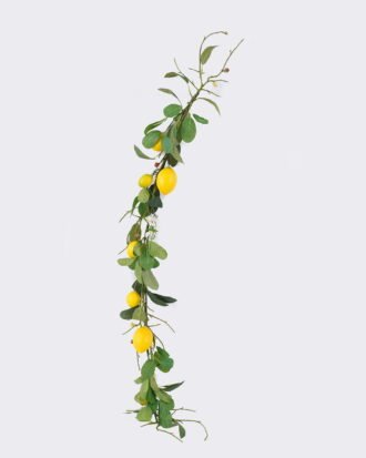 Artificial Flower  Lemon garland GS-27925011 2025SEP YeahFlower is one of Chinese leading OEM manufacturers and exporters , supplying the silk flowers, wholesale artificial trees
