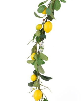 Artificial Flower  Lemon garland GS-27925011 2025SEP YeahFlower is one of Chinese leading OEM manufacturers and exporters , supplying the silk flowers, wholesale artificial trees