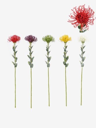Artificial Flower 10*6*82cm Campsis grandiflora single stem GS-76825010 2026Feb 3,000+ sqm showroom with thousands of artificial flowers, plants & trees ready for global sourcing.