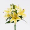 Artificial Flower Lily 3 bundle GS-64925029-W1_5 Artificial Flower 27*27*37cm Lily *3 bundle GS-64925029-W1 2026Jan YeahFlower is one of Chinese leading OEM manufacturers and exporters , supplying the silk flowers, wholesale artificial trees