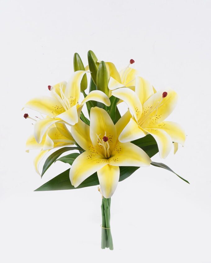 Artificial Flower Lily 3 bundle GS-64925029-W1_5 Artificial Flower 27*27*37cm Lily *3 bundle GS-64925029-W1 2026Jan YeahFlower is one of Chinese leading OEM manufacturers and exporters , supplying the silk flowers, wholesale artificial trees