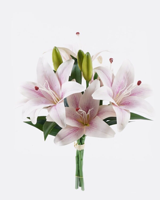 Artificial Flower Lily 3 bundle GS-64925029-W1_7 Artificial Flower 27*27*37cm Lily *3 bundle GS-64925029-W1 2026Jan YeahFlower is one of Chinese leading OEM manufacturers and exporters , supplying the silk flowers, wholesale artificial trees