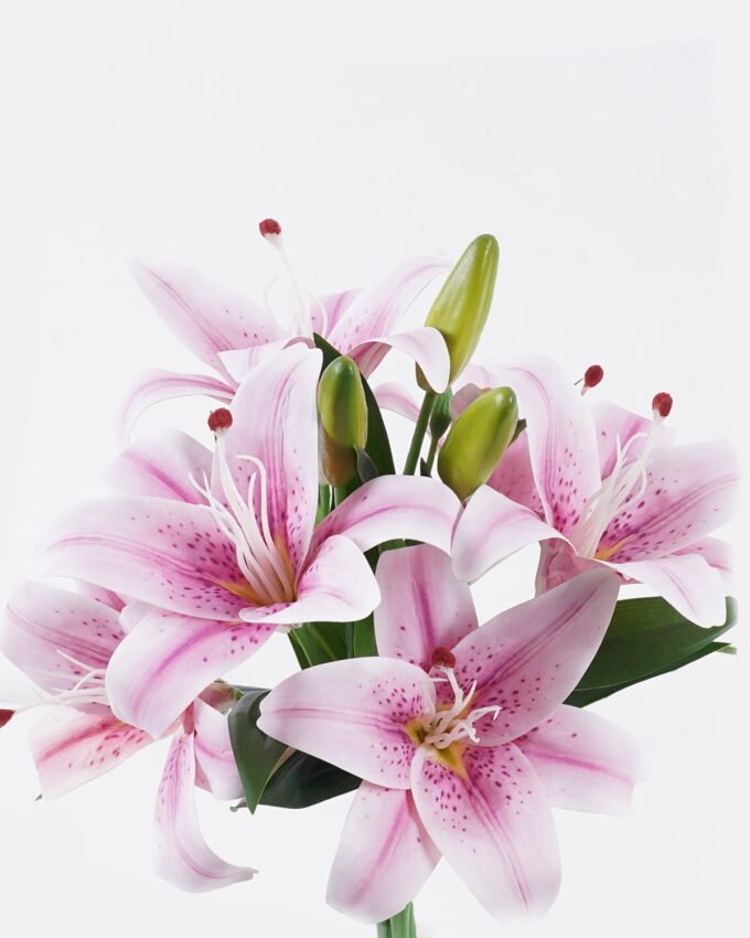 Artificial Flower 27*27*37cm Lily *3 bundle GS-64925029-Z1 2026Jan YeahFlower is one of Chinese leading OEM manufacturers and exporters , supplying the silk flowers, wholesale artificial trees