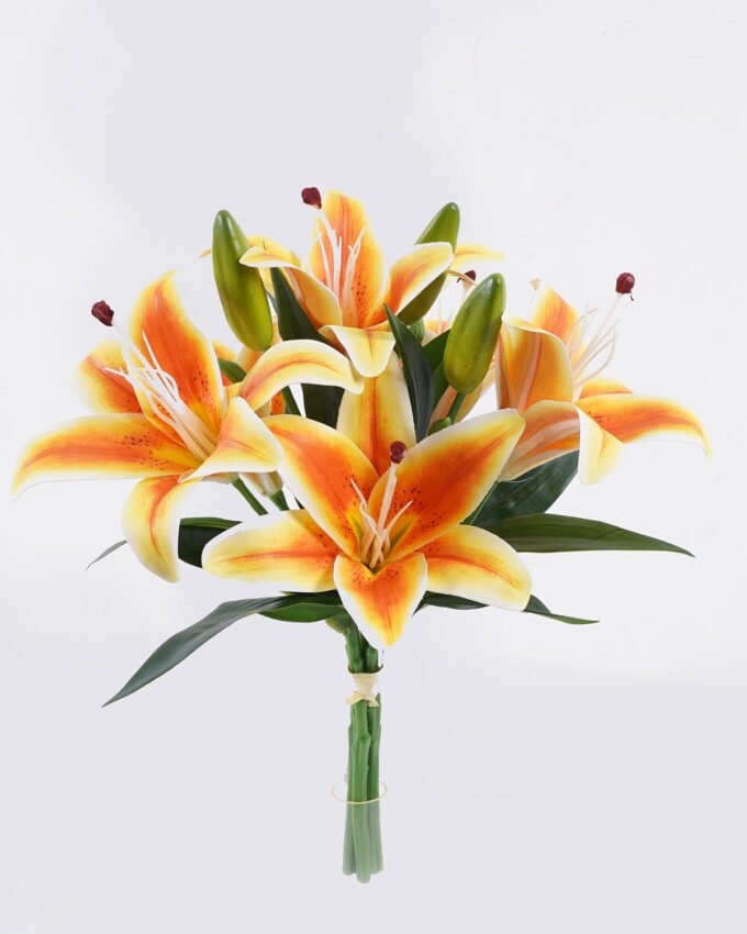 Artificial Flower 27*27*37cm Lily *3 bundle GS-64925029 2026Jan YeahFlower is one of Chinese leading OEM manufacturers and exporters , supplying the silk flowers, wholesale artificial trees