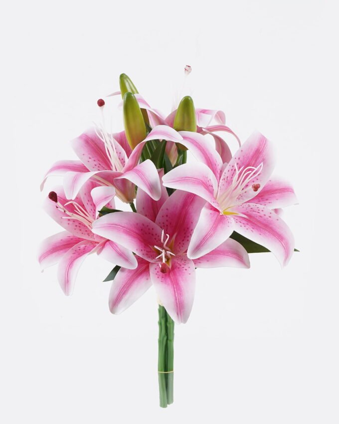 Artificial Flower 27*27*37cm Lily *3 bundle GS-64925029 2026Jan YeahFlower is one of Chinese leading OEM manufacturers and exporters , supplying the silk flowers, wholesale artificial trees