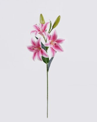 Artificial Flower 20*20*67cm Lily  single stem GS-64922007-P4 2026Jan YeahFlower is one of Chinese leading OEM manufacturers and exporters , supplying the silk flowers, wholesale artificial trees